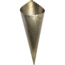 Strömshaga Wall Planter Cone - antique brass
