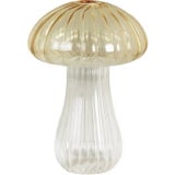 Strömshaga Mushroom Decorative Vase, Yellow