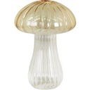 Strömshaga Mushroom Decoratieve Vaas - Geel - Höhe 15 cm