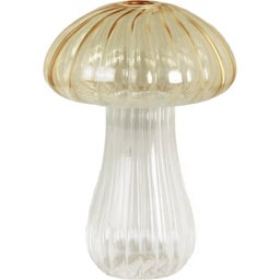 Strömshaga Mushroom Decoratieve Vaas - Geel - Höhe 15 cm