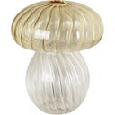 Strömshaga Dekorativ Vas Mushroom gul - Höhe 13 cm