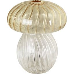 Strömshaga Mushroom Decoratieve Vaas - Geel - Höhe 13 cm