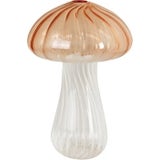 Strömshaga Mushroom Decorative Vase, Pink