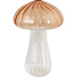 Str&ouml;mshaga Mushroom Decorative Vase, Pink