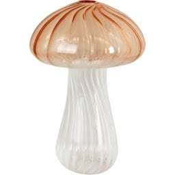 Strömshaga Gomba dekorváza - rózsaszín - Höhe 15 cm