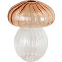 Strömshaga Mushroom Decoratieve Vaas - Roze - Höhe 13 cm
