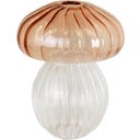 Strömshaga Mushroom Decoratieve Vaas - Roze - Höhe 13 cm