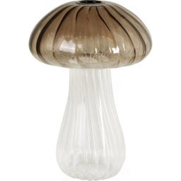 Strömshaga Mushroom Decoratieve Vaas - Bruin - Höhe 15 cm