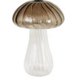 Str&ouml;mshaga Mushroom Decorative Vase, Brown