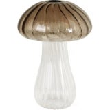 Strömshaga Mushroom Decorative Vase, Brown