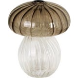 Str&ouml;mshaga Mushroom Decoratieve Vaas - Bruin