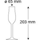 Cristallo Mio Grappa - 6 verres