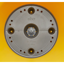 elho loft urban Round Casters 40 - Ocre