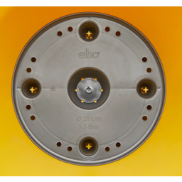 elho loft urban Round Casters 40 - Ocre