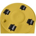 elho loft urban Round Casters 40 - Ocre