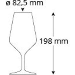 Cristallo Nobless Aqua Spritz Glas - 6 glas