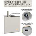 Livlig Sonnenschimständer