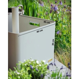 Livlig Garden Parasol Base incl. Reducer Rings