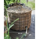 Livlig Rattan Hose Holder