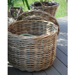 Livlig Rattan Hose Holder