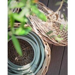 Livlig Rattan Hose Holder