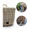 Livlig Rattan Hose Holder