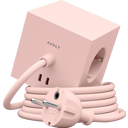 Square 1 - Power Extender USB-C & Magnet, New Pink