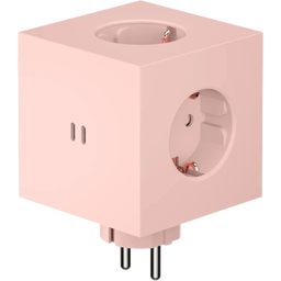 AVOLT Square 2 - Wandstecker - New Pink