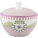 Pip Studio Lily & Lotus Sugar Bowl - Purple