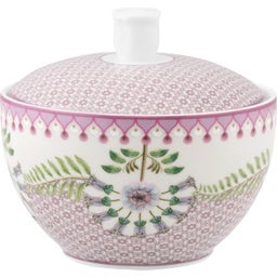 Pip Studio Lily & Lotus Sugar Bowl - Purple