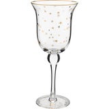 Pip Studio Weinglas Stars Gold