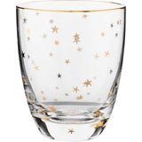 Pip Studio Wasserglas Stars Gold