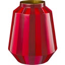 Pip Studio Vase Stripes 24 x 29 cm - Dark Red