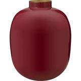 Pip Studio Vase Dark Red 25 x 32 cm