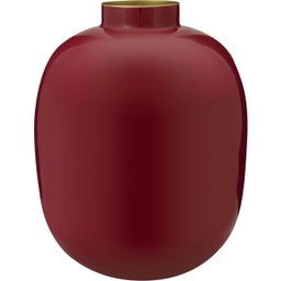 Pip Studio Vase Dark Red 25 x 32 cm - 1 Stk