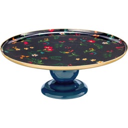 Pip Studio Tortenteller Sphere Berry Blues Blue - 24 x 9 cm