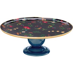 Pip Studio Berry Blues Blue Sphere Cake Stand - 32 x 12.5 cm