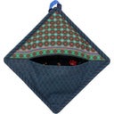 Pip Studio Topflappen Berry Blues Blue 22 x 22 cm - 1 Stk
