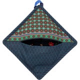 Pip Studio Topflappen Berry Blues Blue 22 x 22 cm
