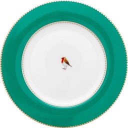 Pip Studio Teller Love Birds Grün - 17 cm