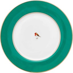 Pip Studio Love Birds - Plato Green - 21 cm