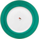 Pip Studio Love Birds Green Plate - 26,5 cm