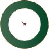Pip Studio Teller Love Birds Deer Dark Green