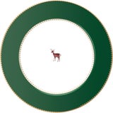 Pip Studio Teller Love Birds Deer Dark Green