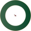 Pip Studio Love Birds Deer Dark Green Plate - 26,5 cm