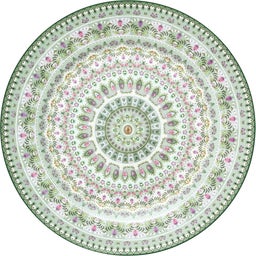 Pip Studio Teller Lily & Lotus 32 cm - Hellgrün
