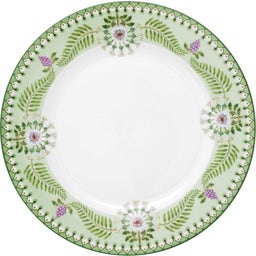 Pip Studio Teller Lily & Lotus 23 cm - Hellgrün