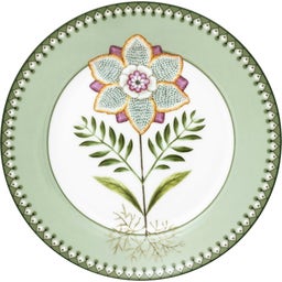 Pip Studio Teller Lily & Lotus 21 cm - Hellgrün