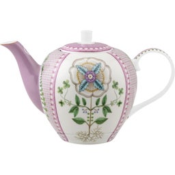 Pip Studio Lily & Lotus Teapot - Purple