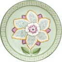 Pip Studio Teebeutelablage Lily & Lotus 9 cm - Hellgrün